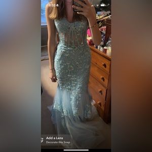 Treasure Island Prom Dress